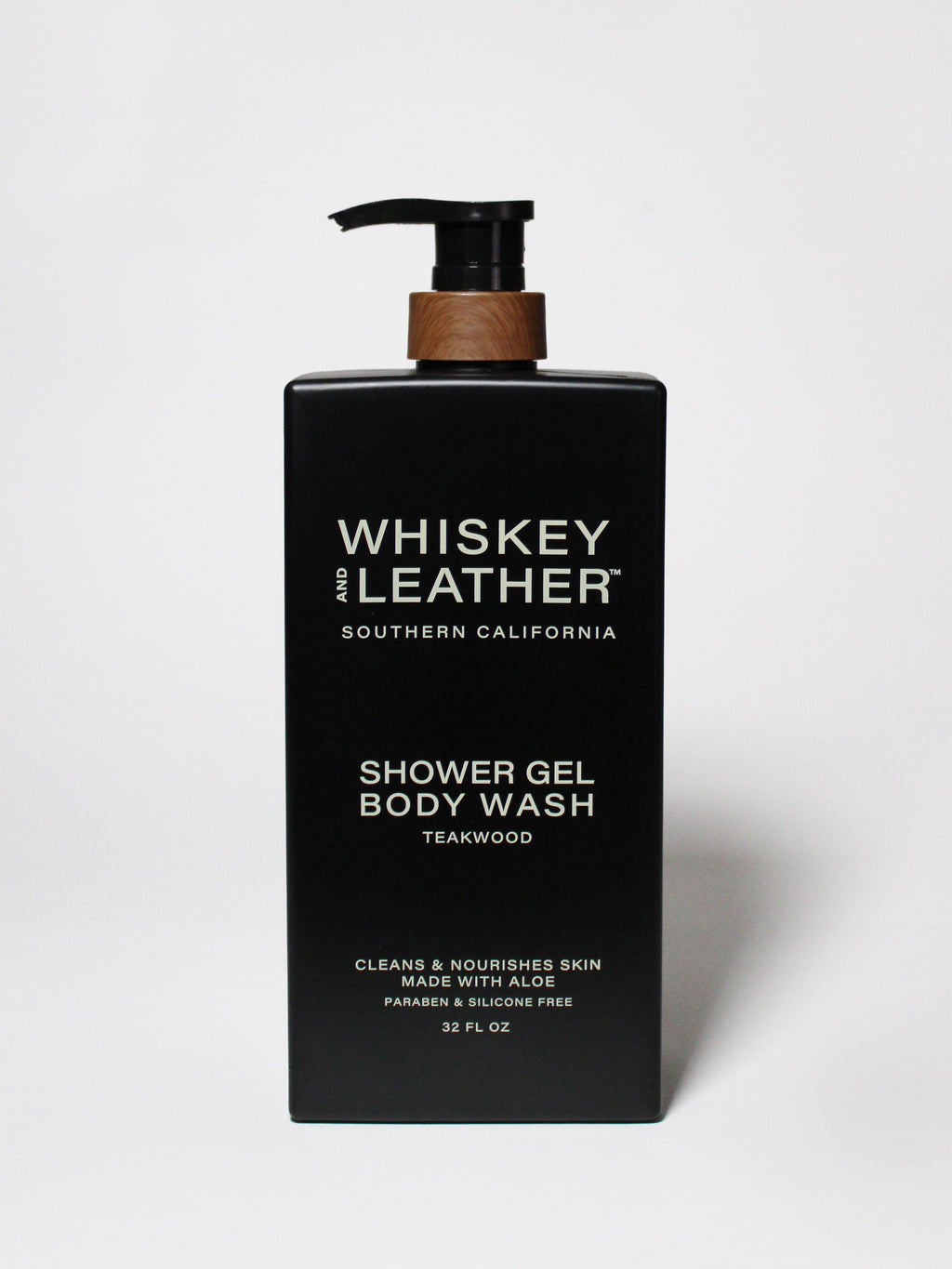 Natural Teakwood 32 oz Body Wash