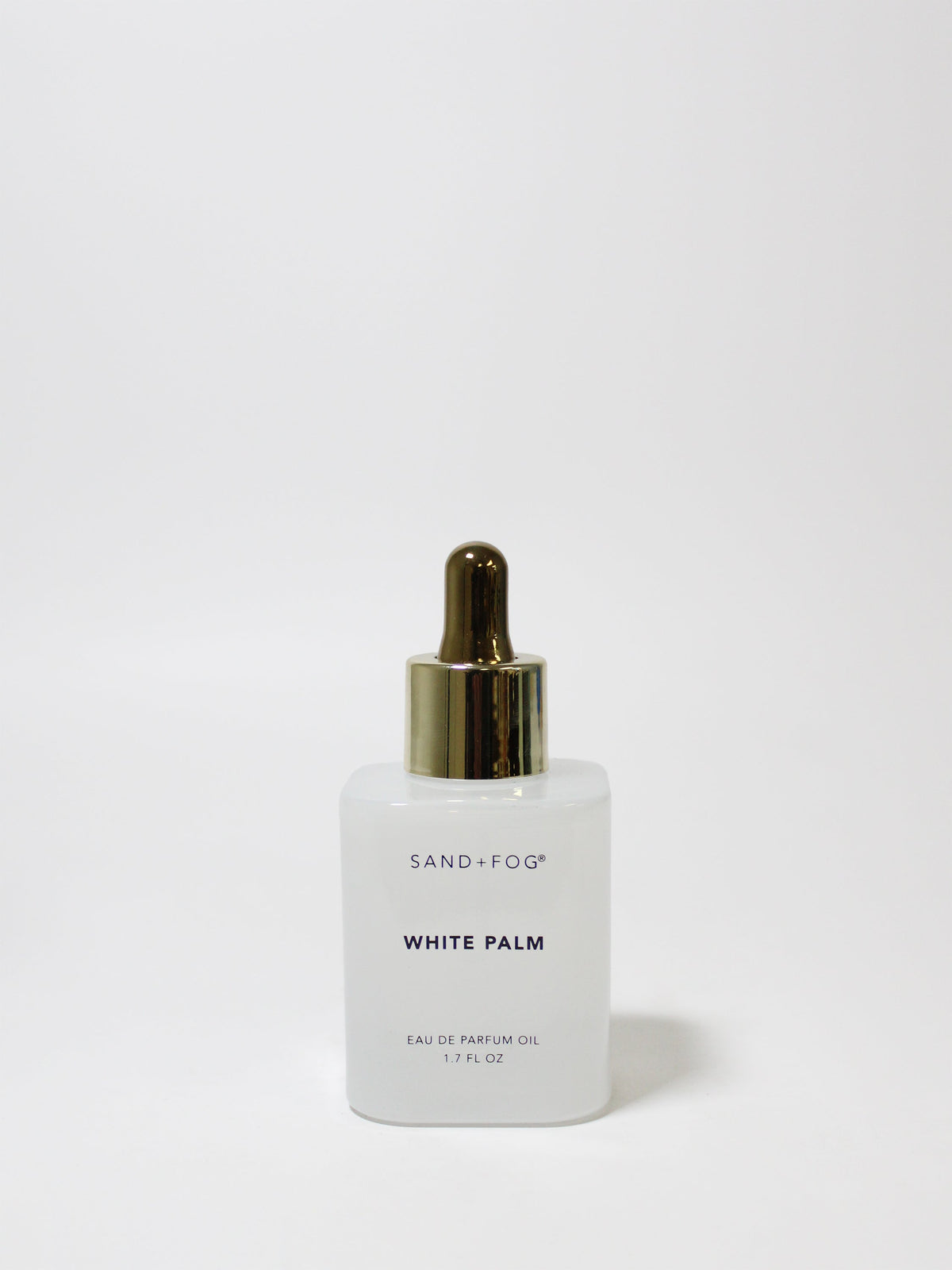 Elegant White Palm 50 ml Perfume Oil Dropper